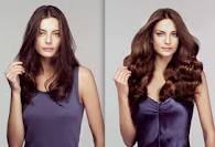 Tratamiento de queratina pelo risado